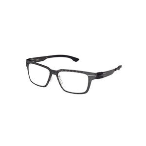 IC! BERLIN IC5014 Eyeglasses Eye Glasses 002 Black Authentic New 53 Unisex
